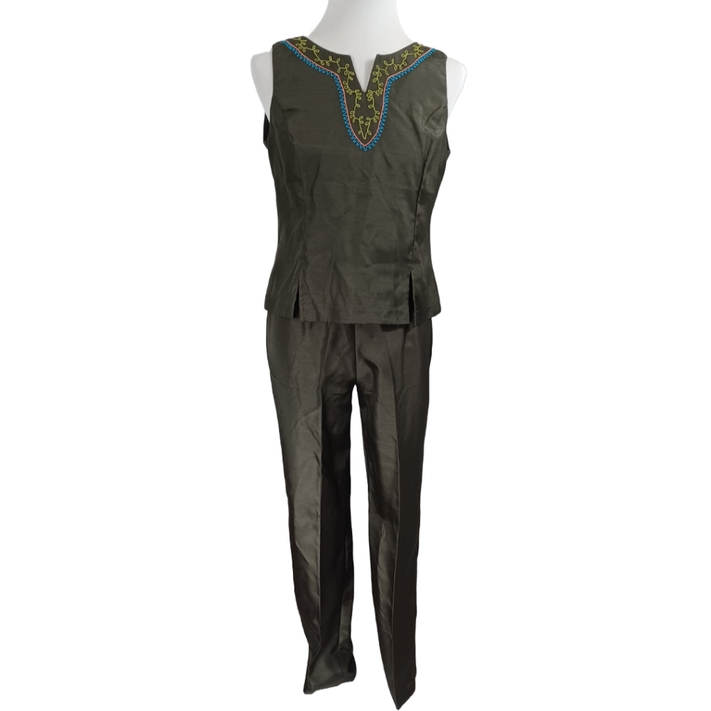 R&K ORIGINAL PETITE 2 PIECE SET TANK/PANTS SIZE 6P